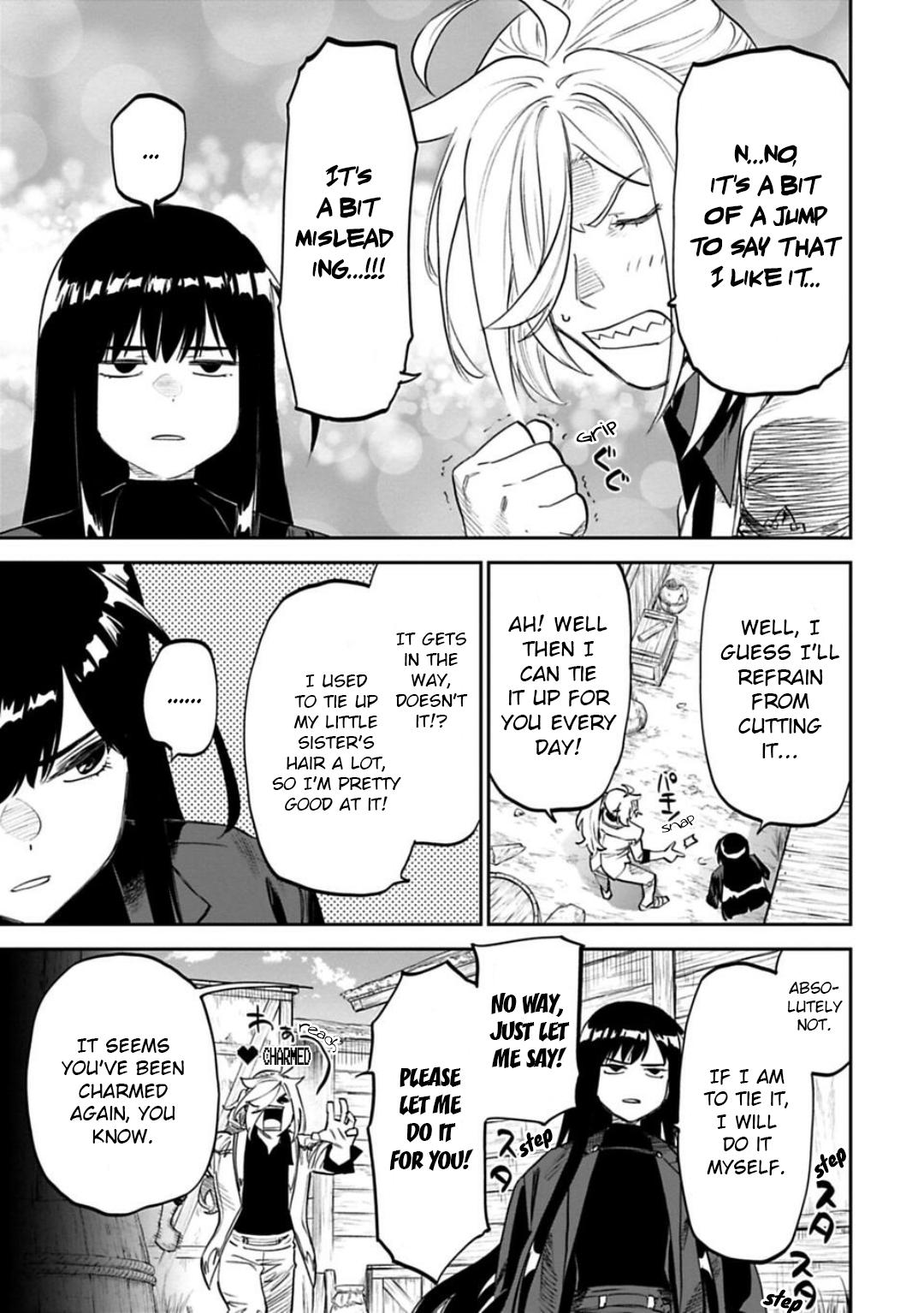 Fantasy Bishoujo Juniku Ojisan to Chap 149 - Next Chap 150