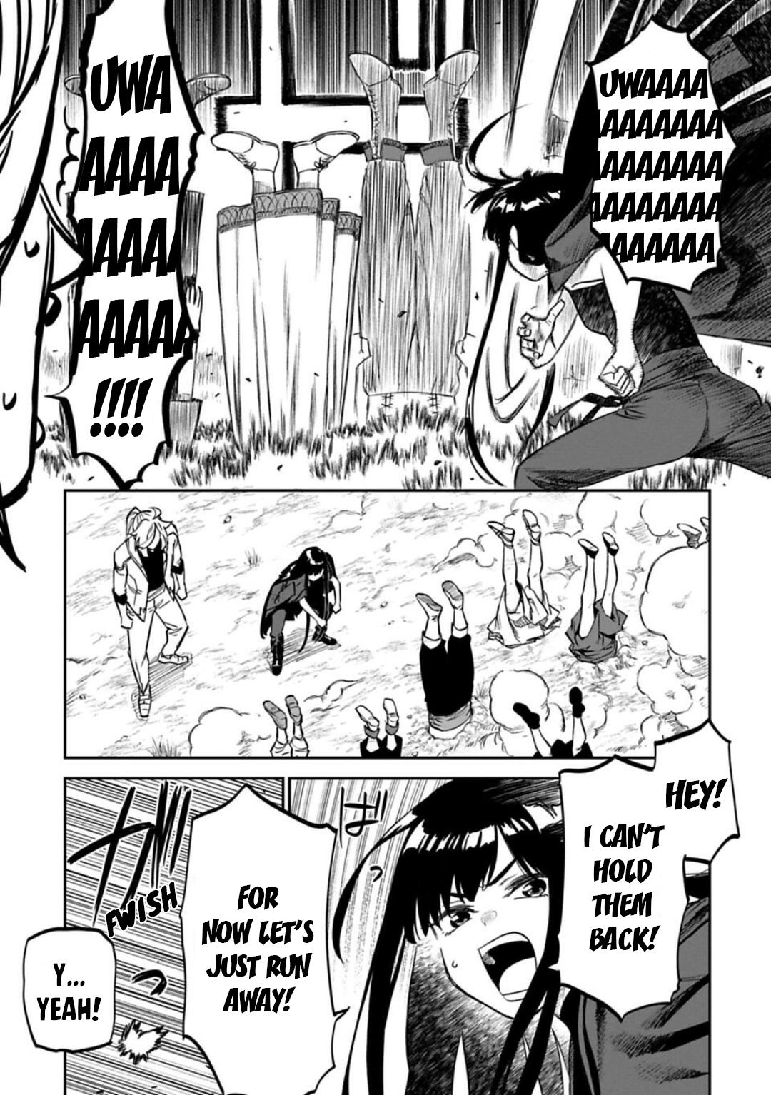 Fantasy Bishoujo Juniku Ojisan to Chap 149 - Next Chap 150