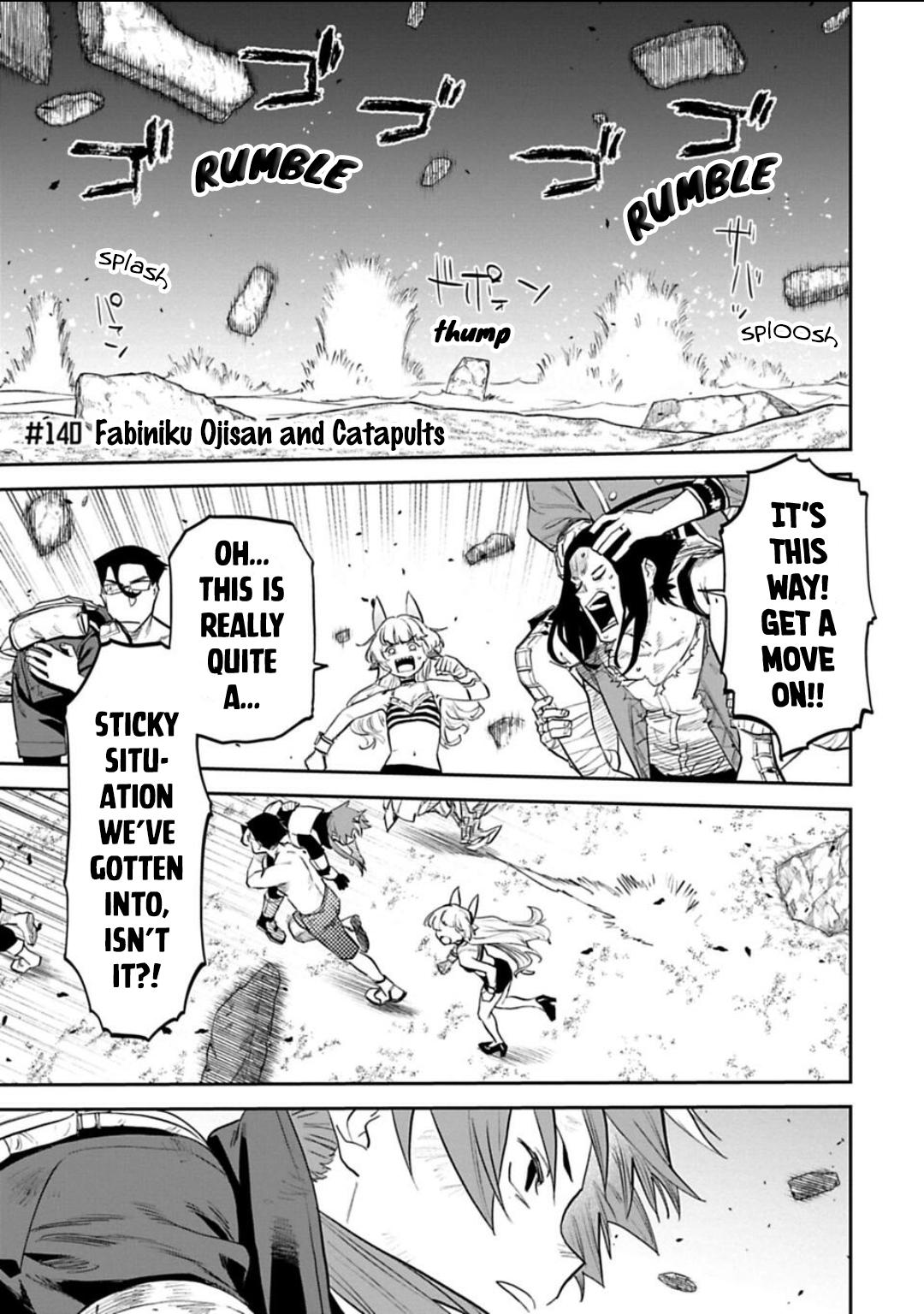 Fantasy Bishoujo Juniku Ojisan to Chap 140 - Next Chap 141
