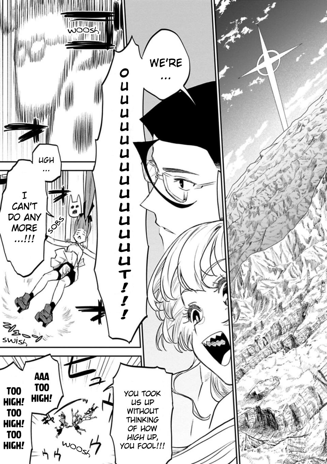Fantasy Bishoujo Juniku Ojisan to Chap 140 - Next Chap 141