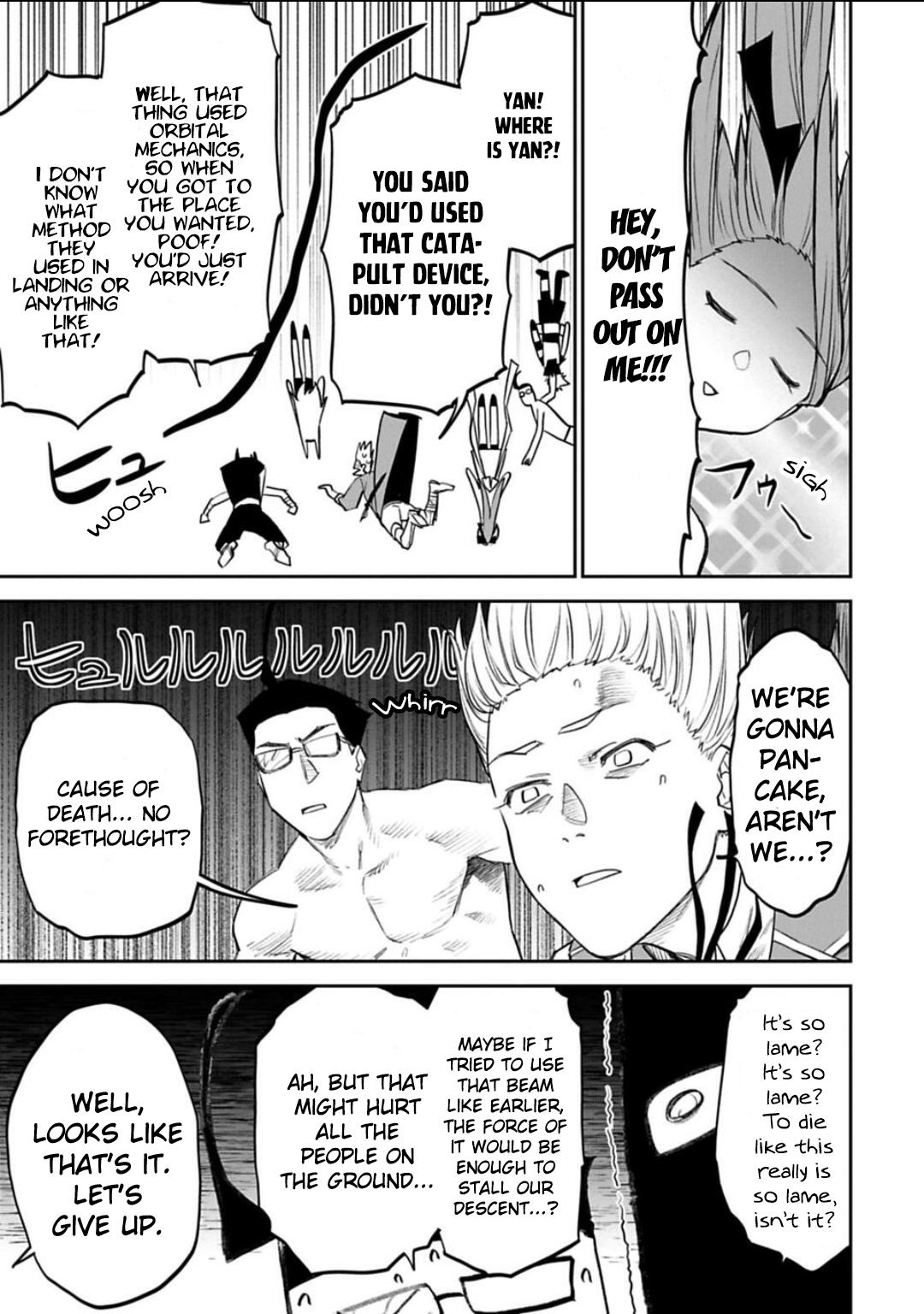 Fantasy Bishoujo Juniku Ojisan to Chap 140 - Next Chap 141