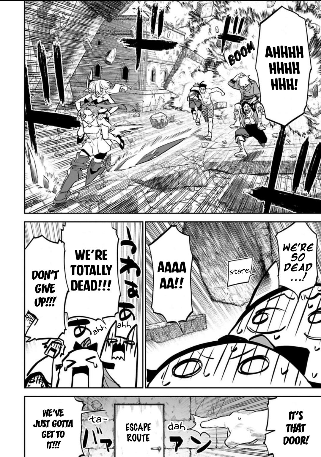 Fantasy Bishoujo Juniku Ojisan to Chap 140 - Next Chap 141