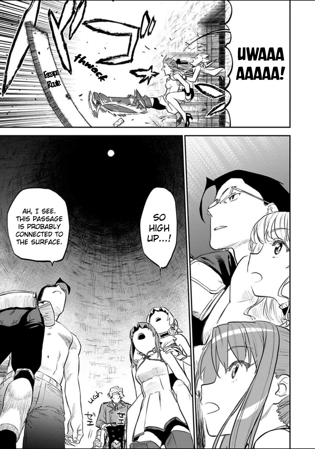 Fantasy Bishoujo Juniku Ojisan to Chap 140 - Next Chap 141