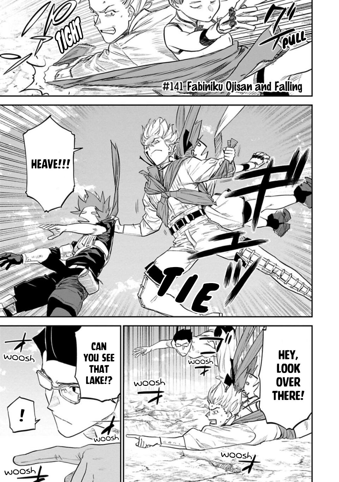 Fantasy Bishoujo Juniku Ojisan to Chap 141 - Next Chap 142