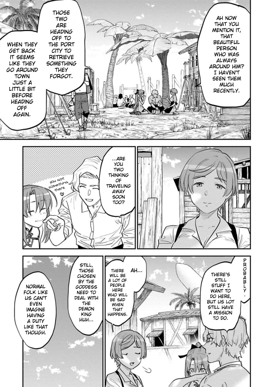 Fantasy Bishoujo Juniku Ojisan to Chap 142 - Next Chap 143