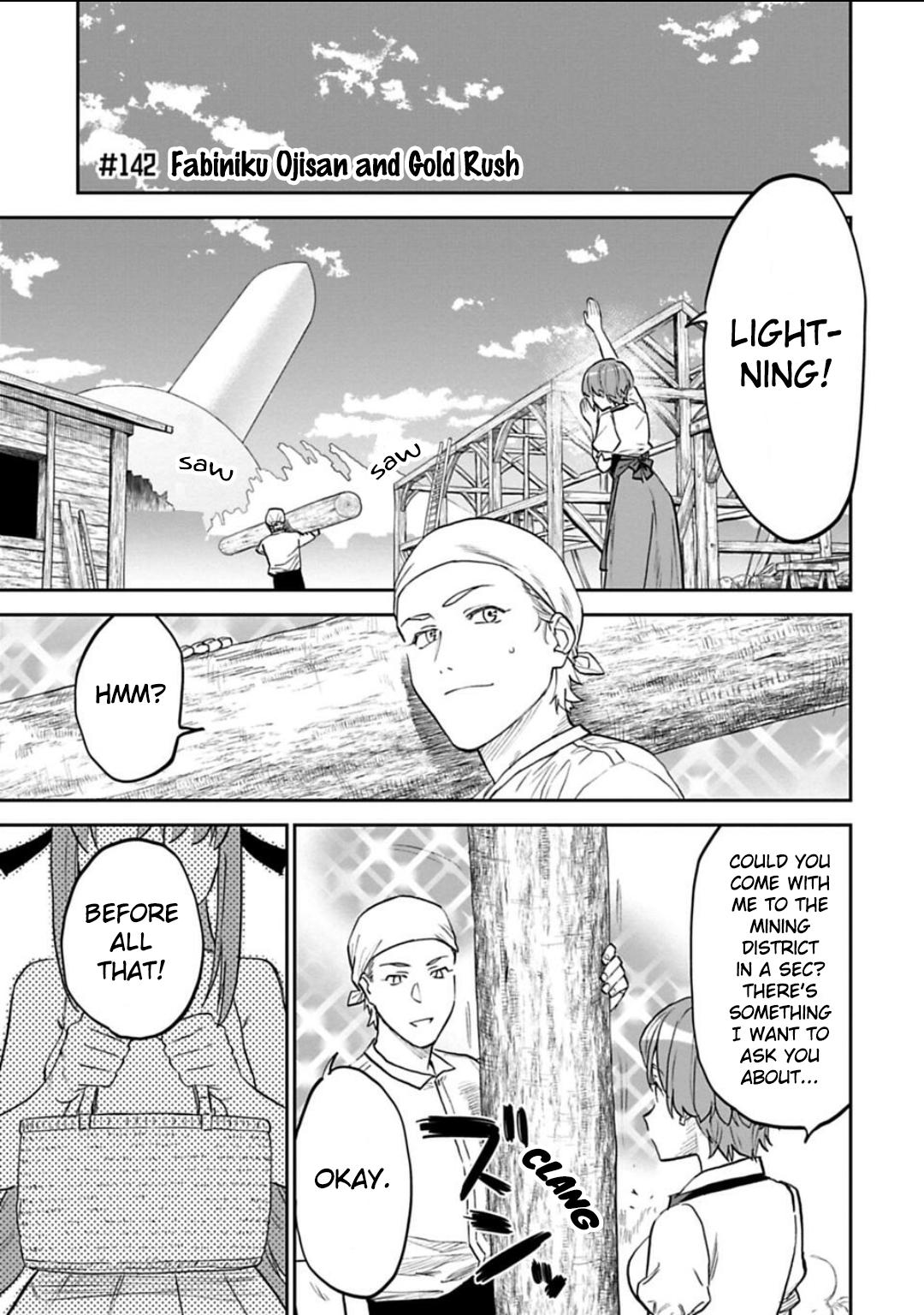 Fantasy Bishoujo Juniku Ojisan to Chap 142 - Next Chap 143