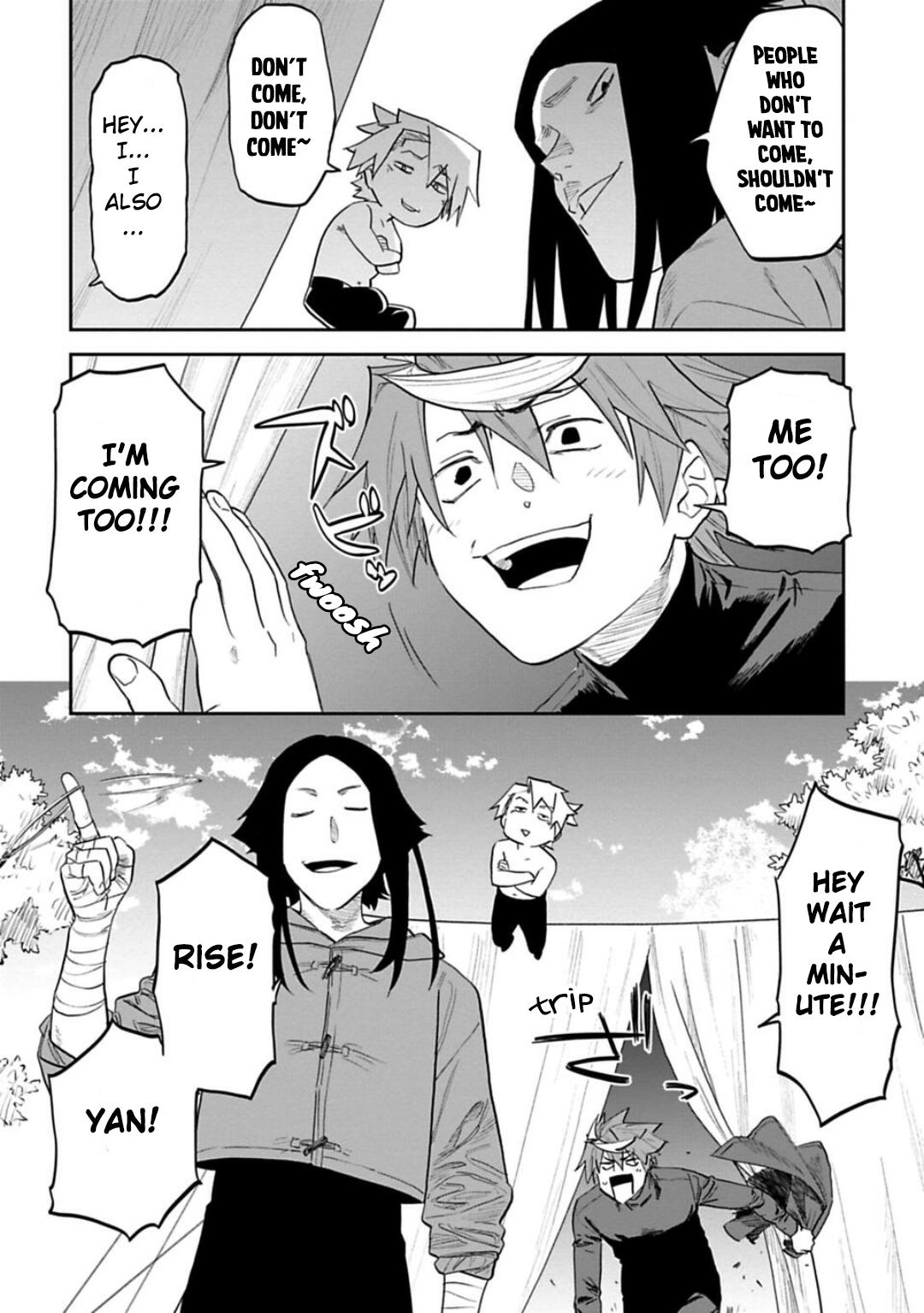 Fantasy Bishoujo Juniku Ojisan to Chap 142 - Next Chap 143