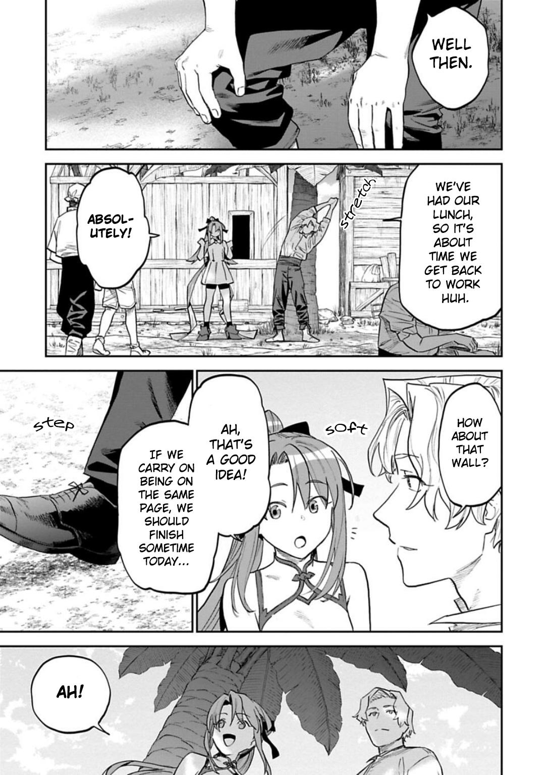 Fantasy Bishoujo Juniku Ojisan to Chap 142 - Next Chap 143