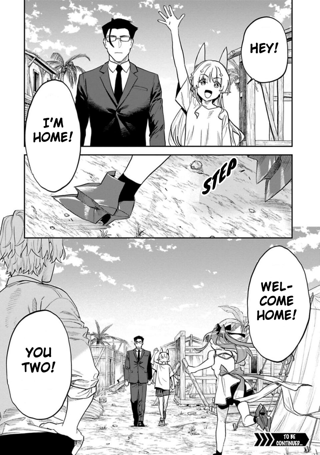 Fantasy Bishoujo Juniku Ojisan to Chap 142 - Next Chap 143