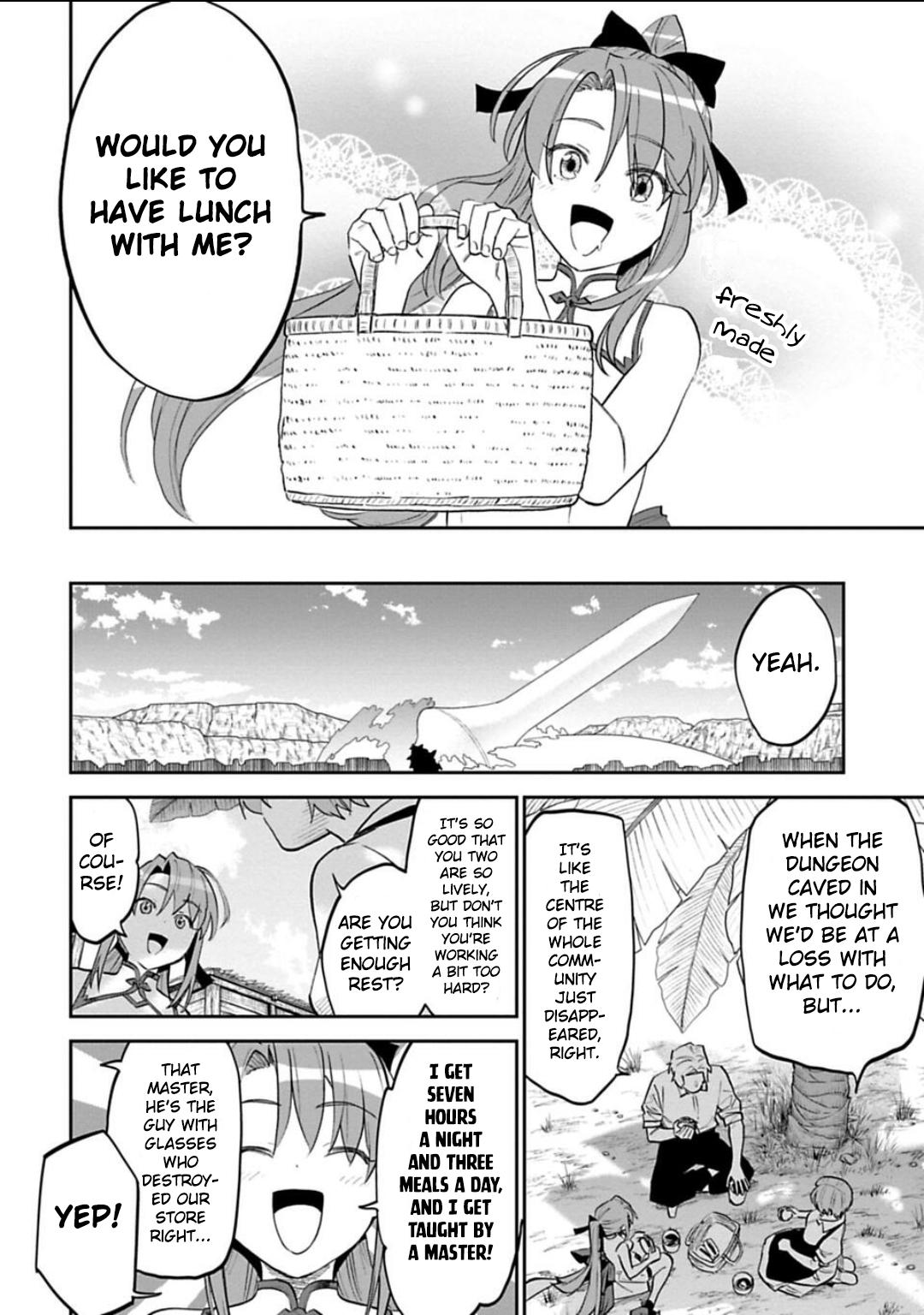 Fantasy Bishoujo Juniku Ojisan to Chap 142 - Next Chap 143