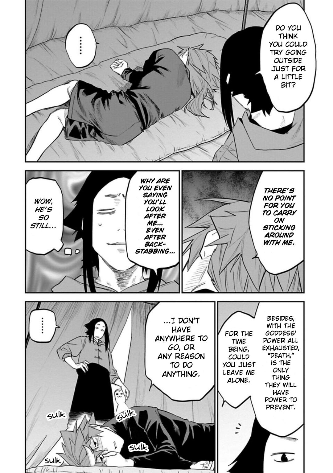 Fantasy Bishoujo Juniku Ojisan to Chap 142 - Next Chap 143