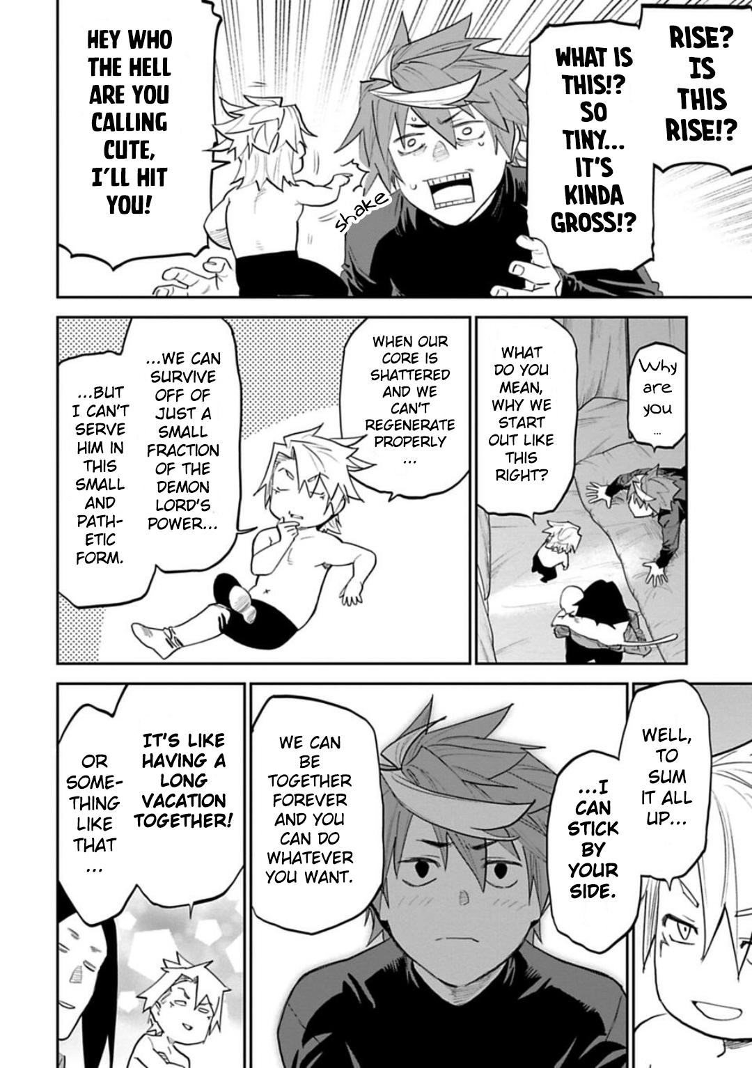 Fantasy Bishoujo Juniku Ojisan to Chap 142 - Next Chap 143