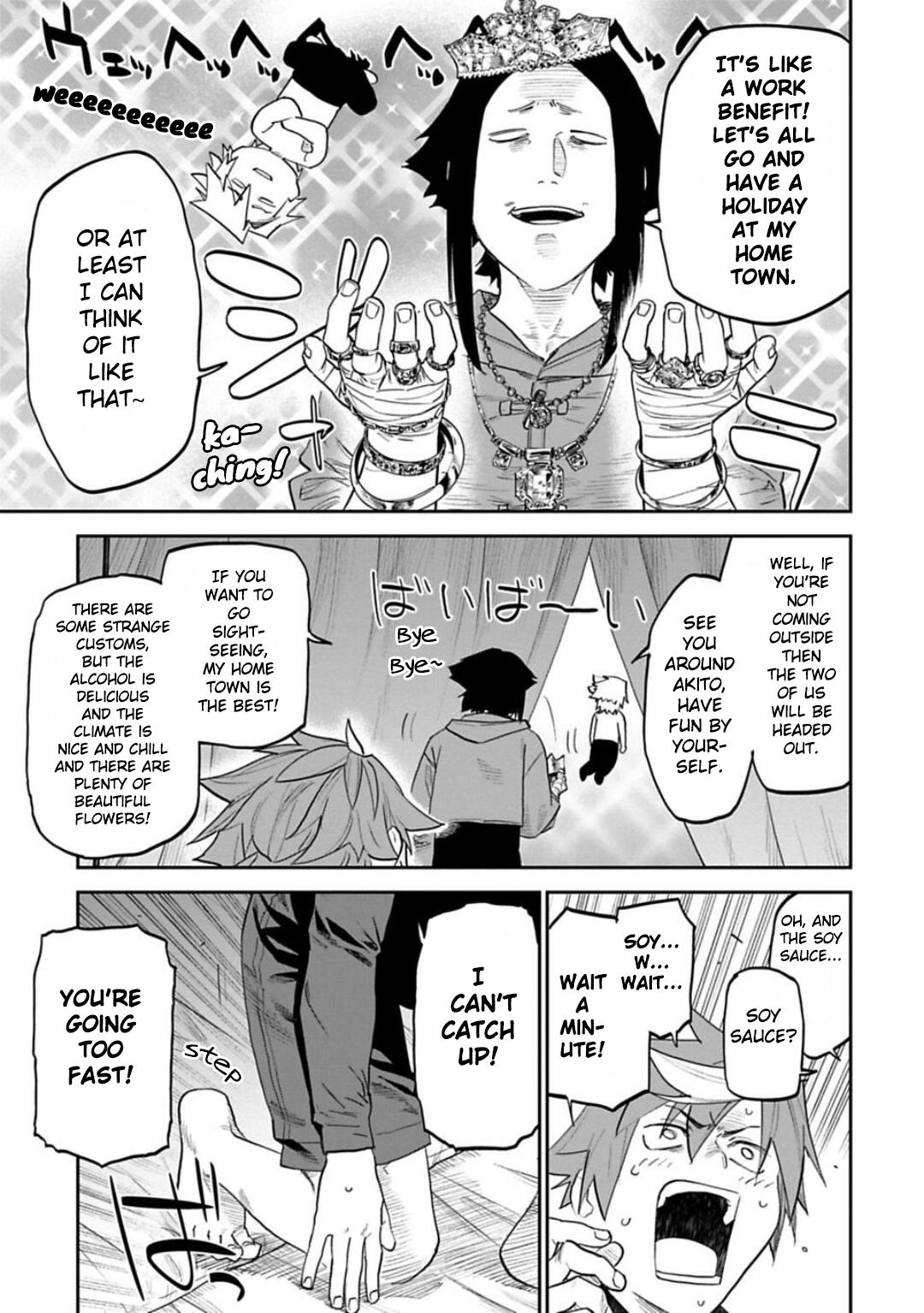 Fantasy Bishoujo Juniku Ojisan to Chap 142 - Next Chap 143