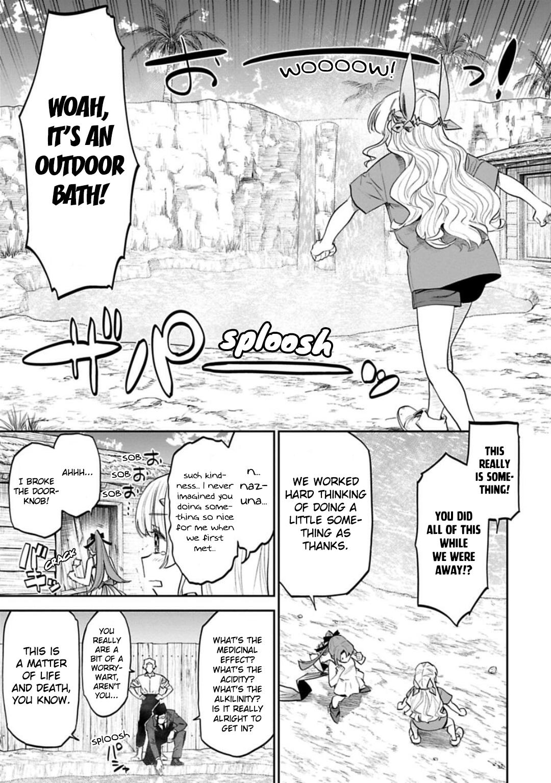Fantasy Bishoujo Juniku Ojisan to Chap 143 - Next Chap 144