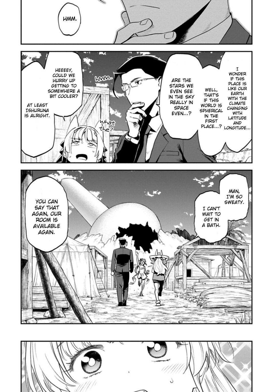 Fantasy Bishoujo Juniku Ojisan to Chap 143 - Next Chap 144