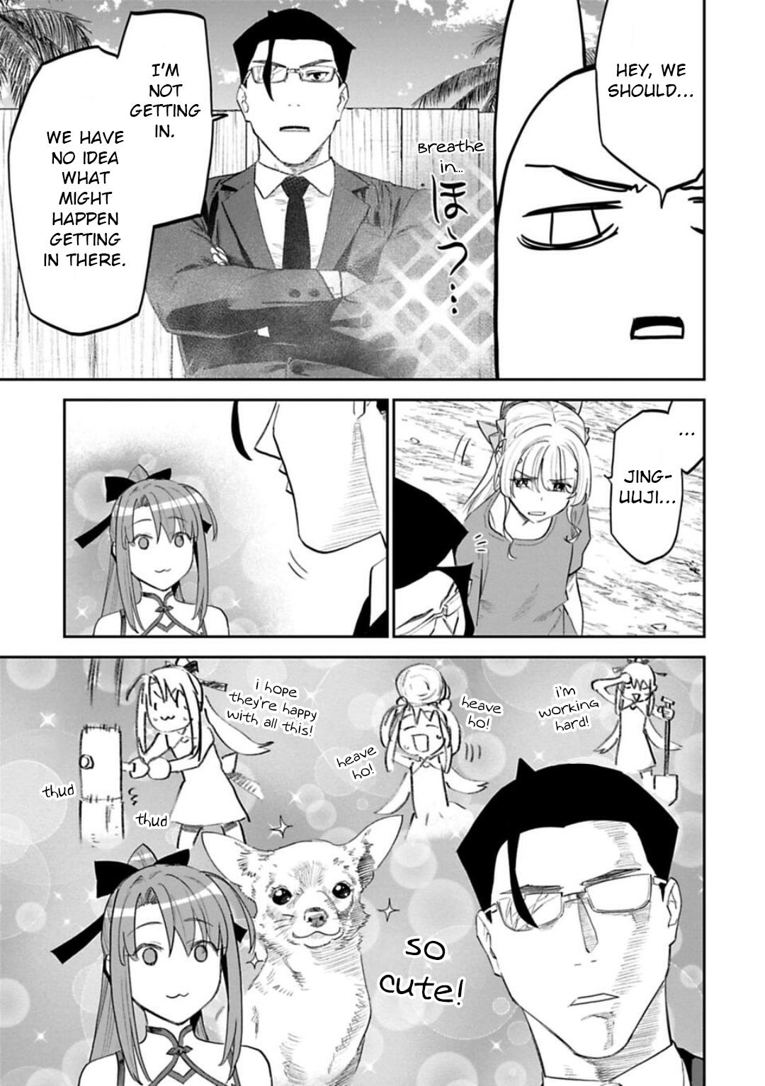Fantasy Bishoujo Juniku Ojisan to Chap 143 - Next Chap 144