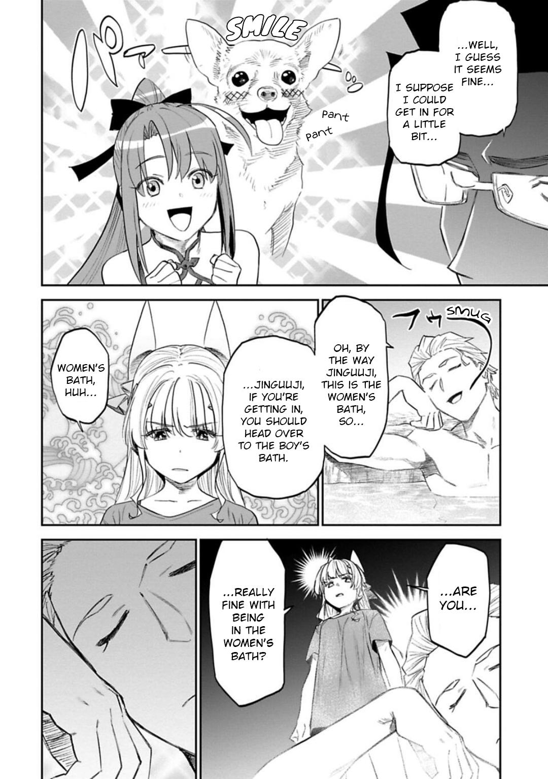 Fantasy Bishoujo Juniku Ojisan to Chap 143 - Next Chap 144