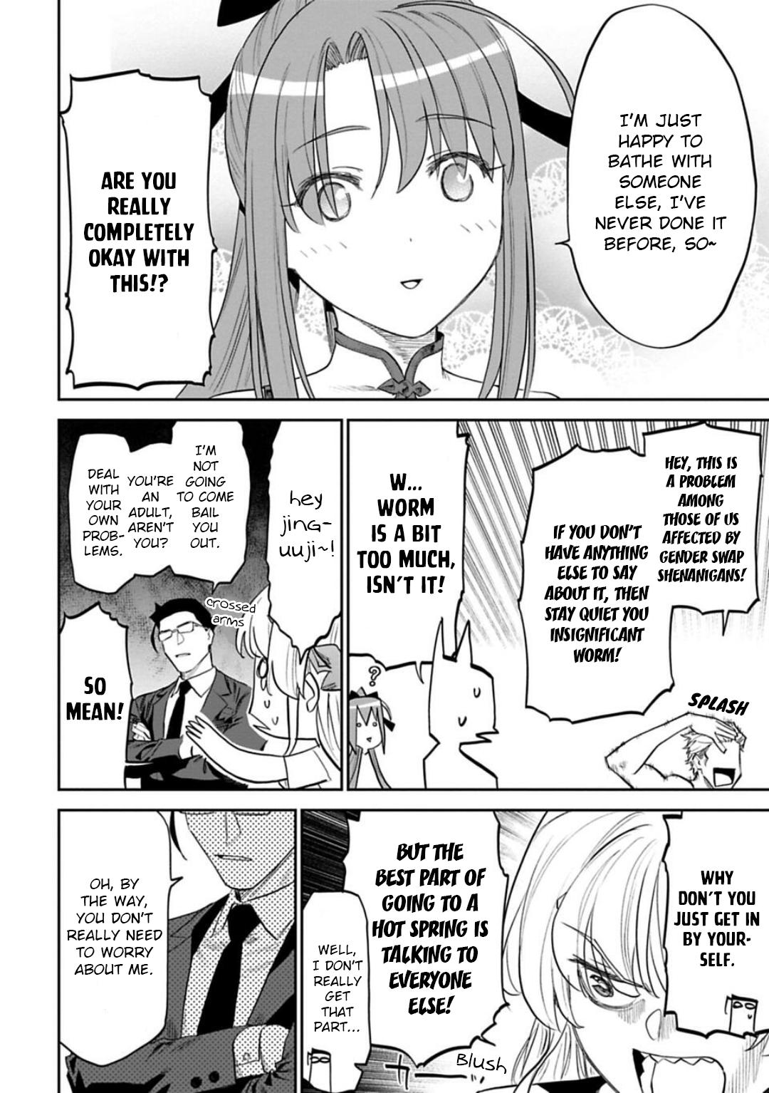 Fantasy Bishoujo Juniku Ojisan to Chap 143 - Next Chap 144