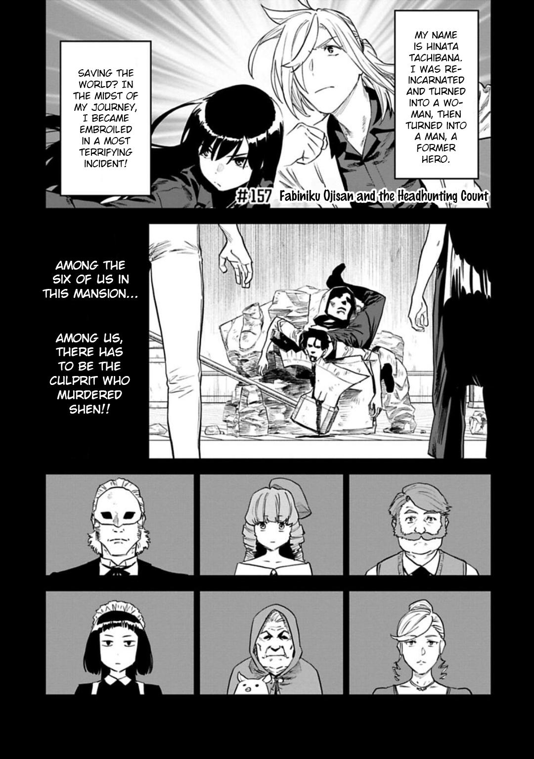 Fantasy Bishoujo Juniku Ojisan to Chap 157 - Next Chap 158