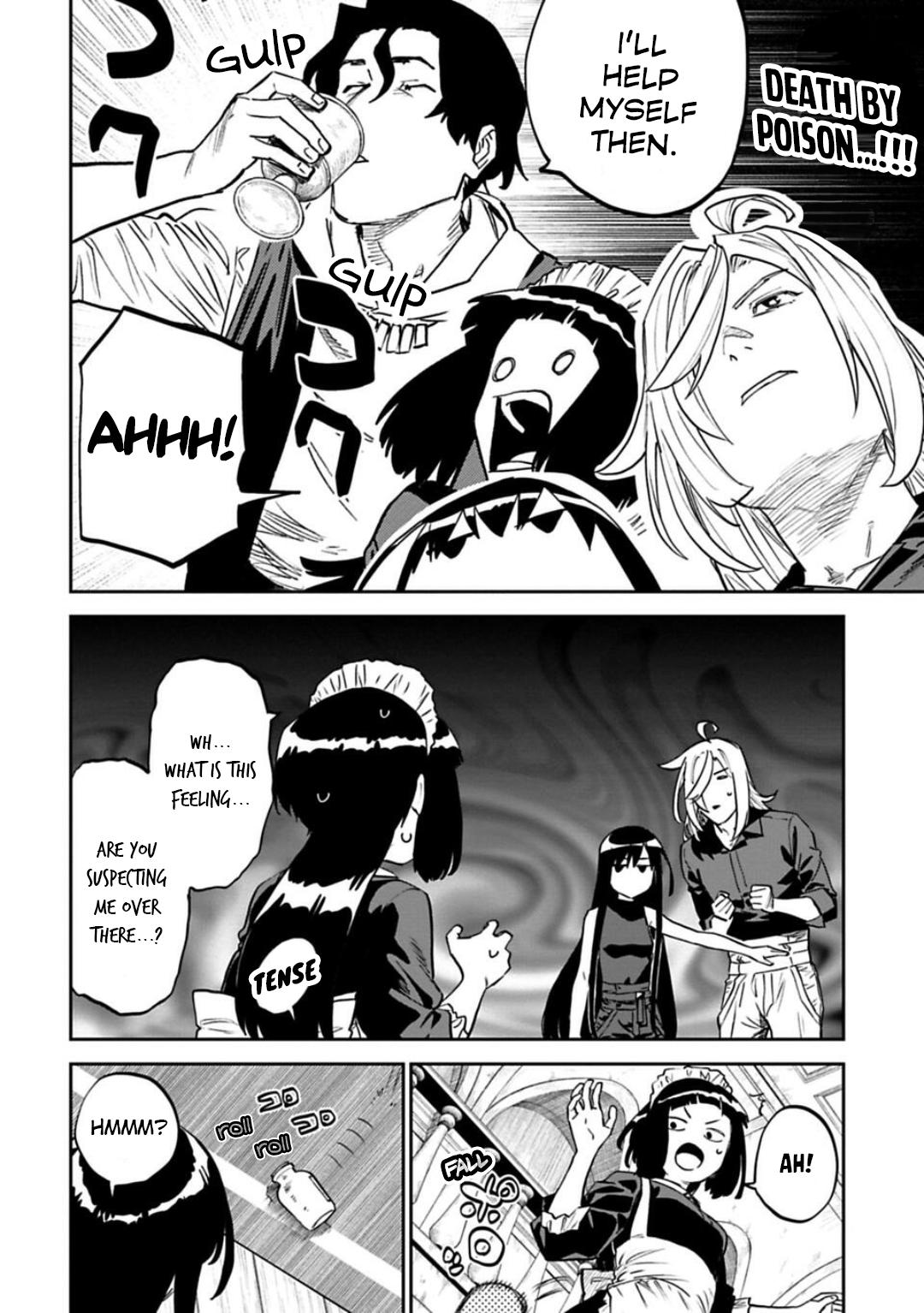 Fantasy Bishoujo Juniku Ojisan to Chap 157 - Next Chap 158