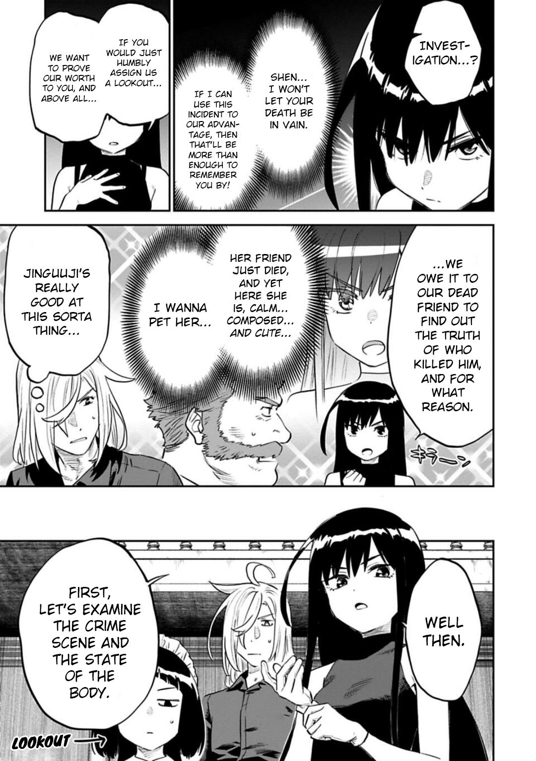Fantasy Bishoujo Juniku Ojisan to Chap 157 - Next Chap 158