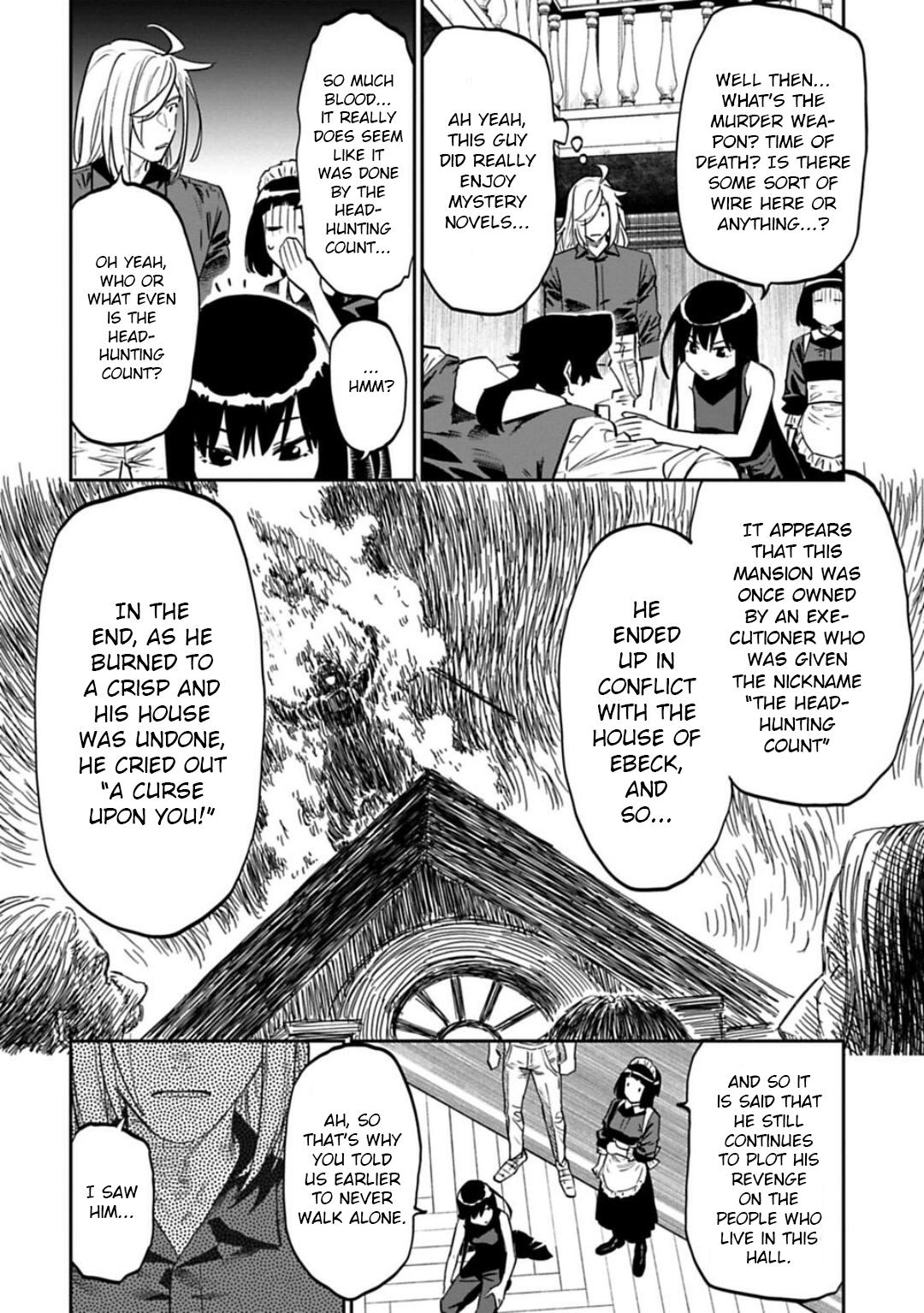 Fantasy Bishoujo Juniku Ojisan to Chap 157 - Next Chap 158