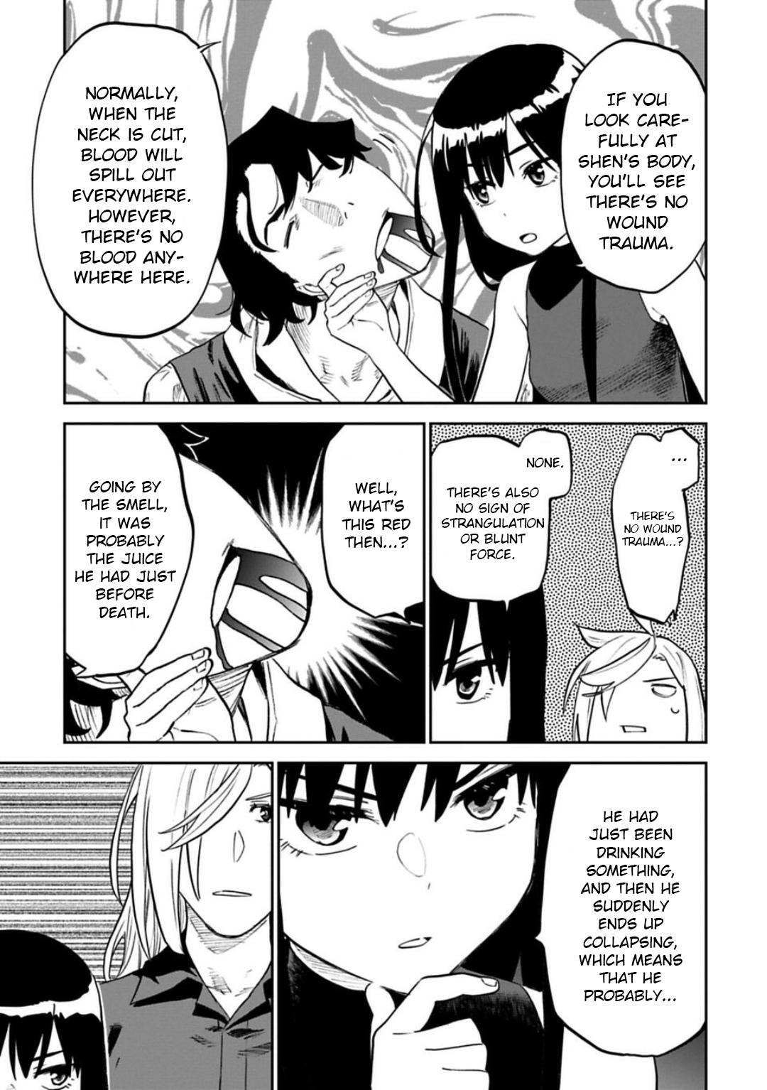 Fantasy Bishoujo Juniku Ojisan to Chap 157 - Next Chap 158