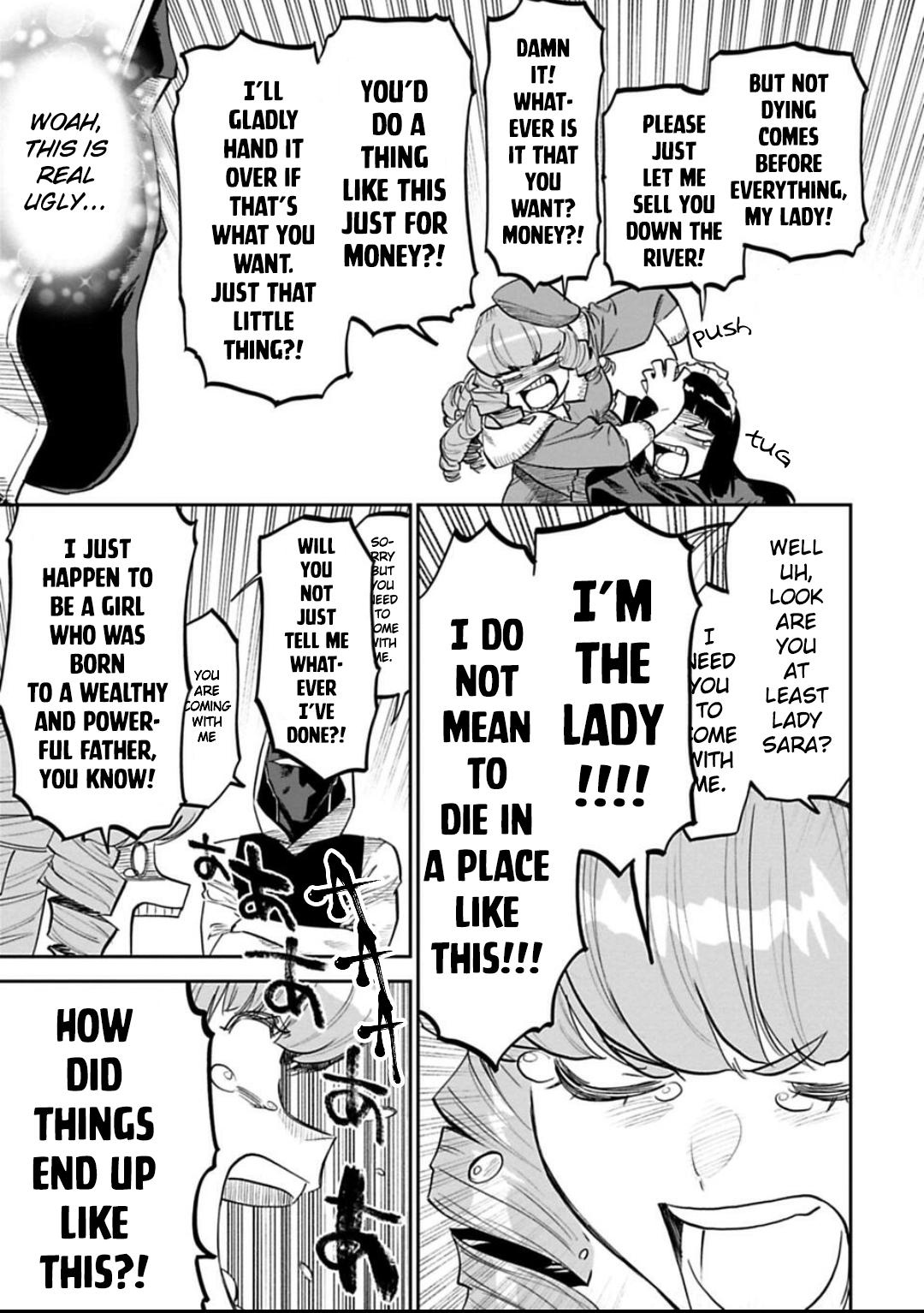 Fantasy Bishoujo Juniku Ojisan to Chap 154 - Next Chap 155