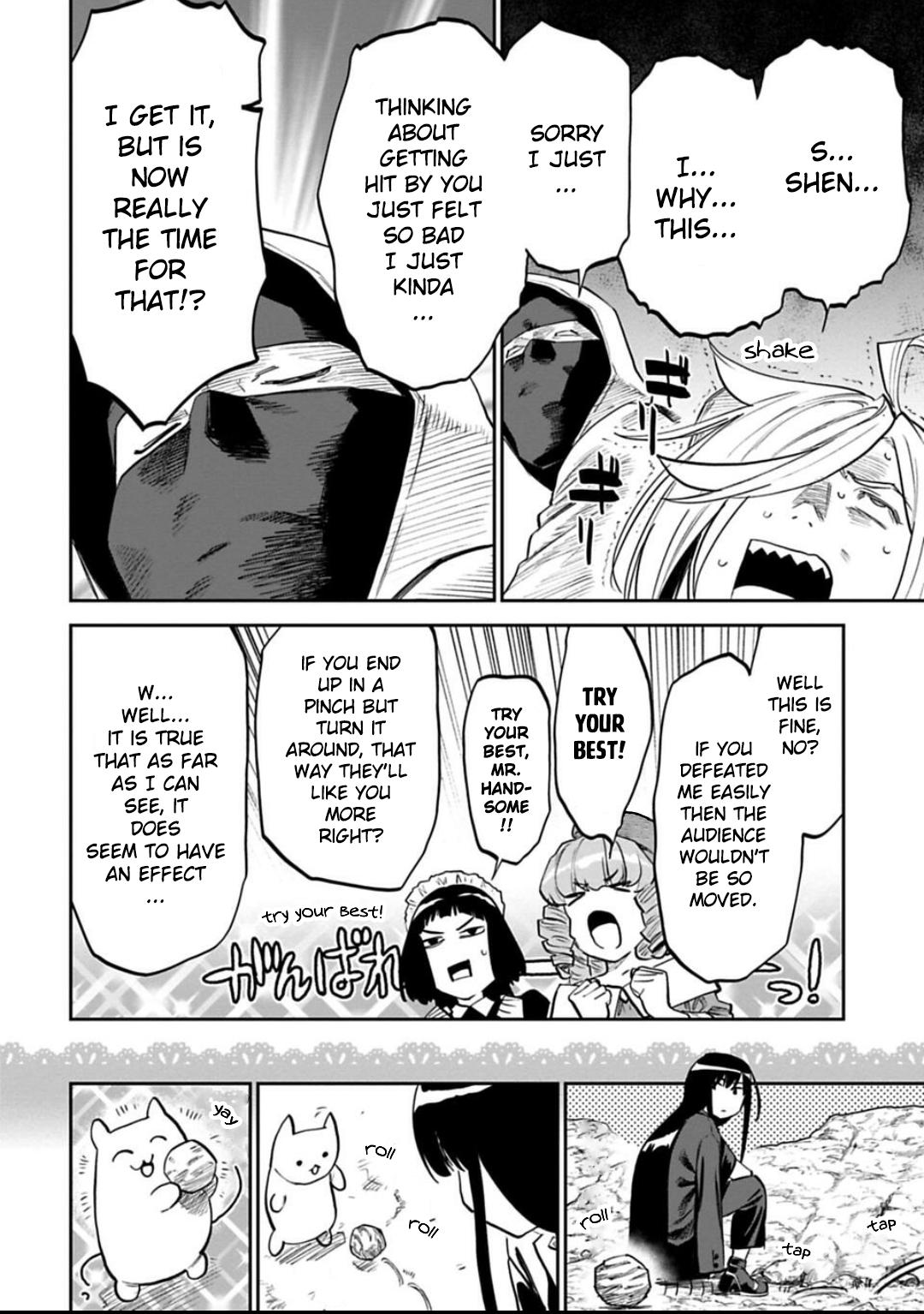 Fantasy Bishoujo Juniku Ojisan to Chap 154 - Next Chap 155