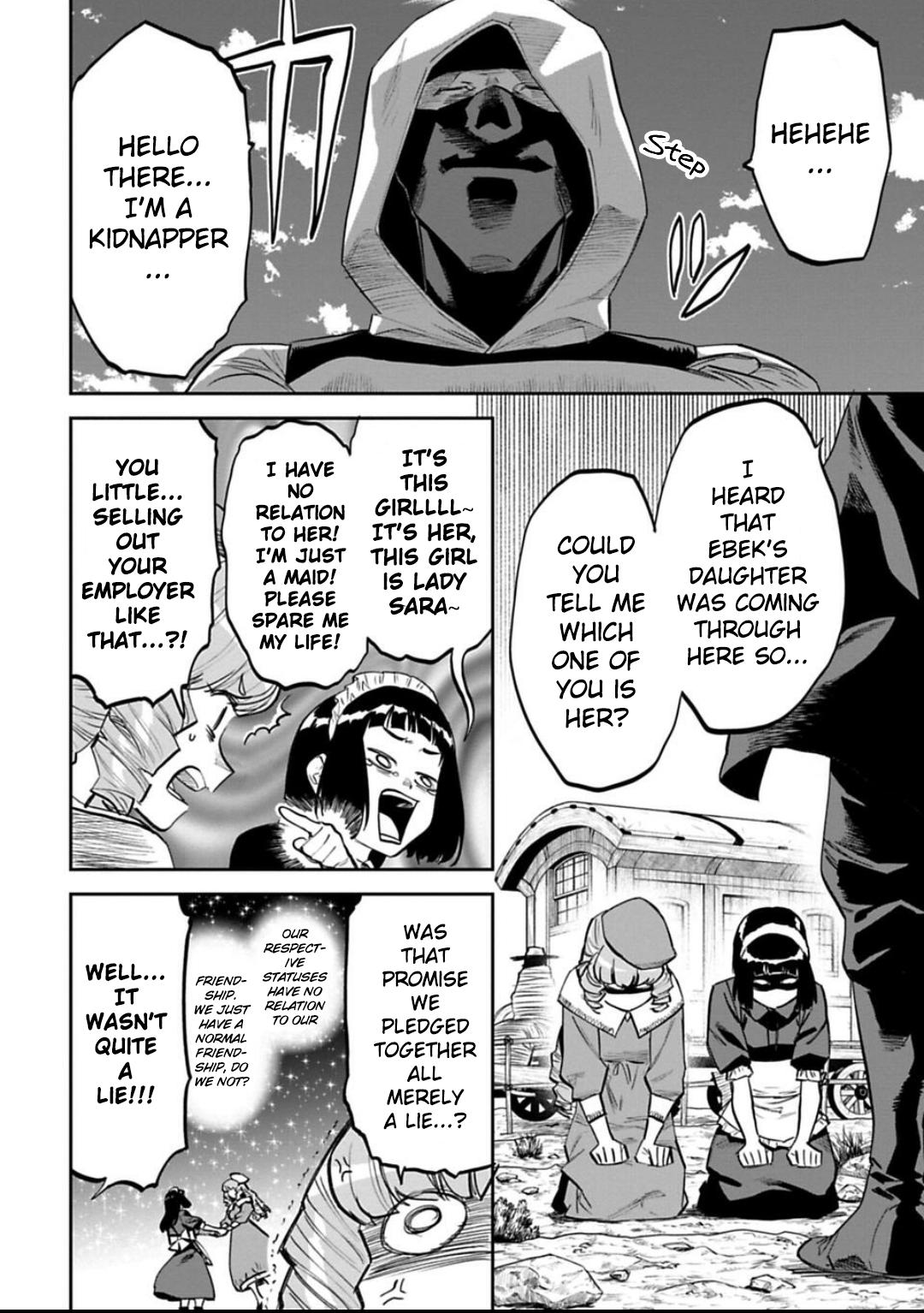 Fantasy Bishoujo Juniku Ojisan to Chap 154 - Next Chap 155