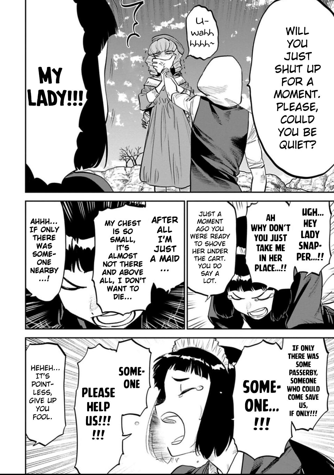 Fantasy Bishoujo Juniku Ojisan to Chap 154 - Next Chap 155