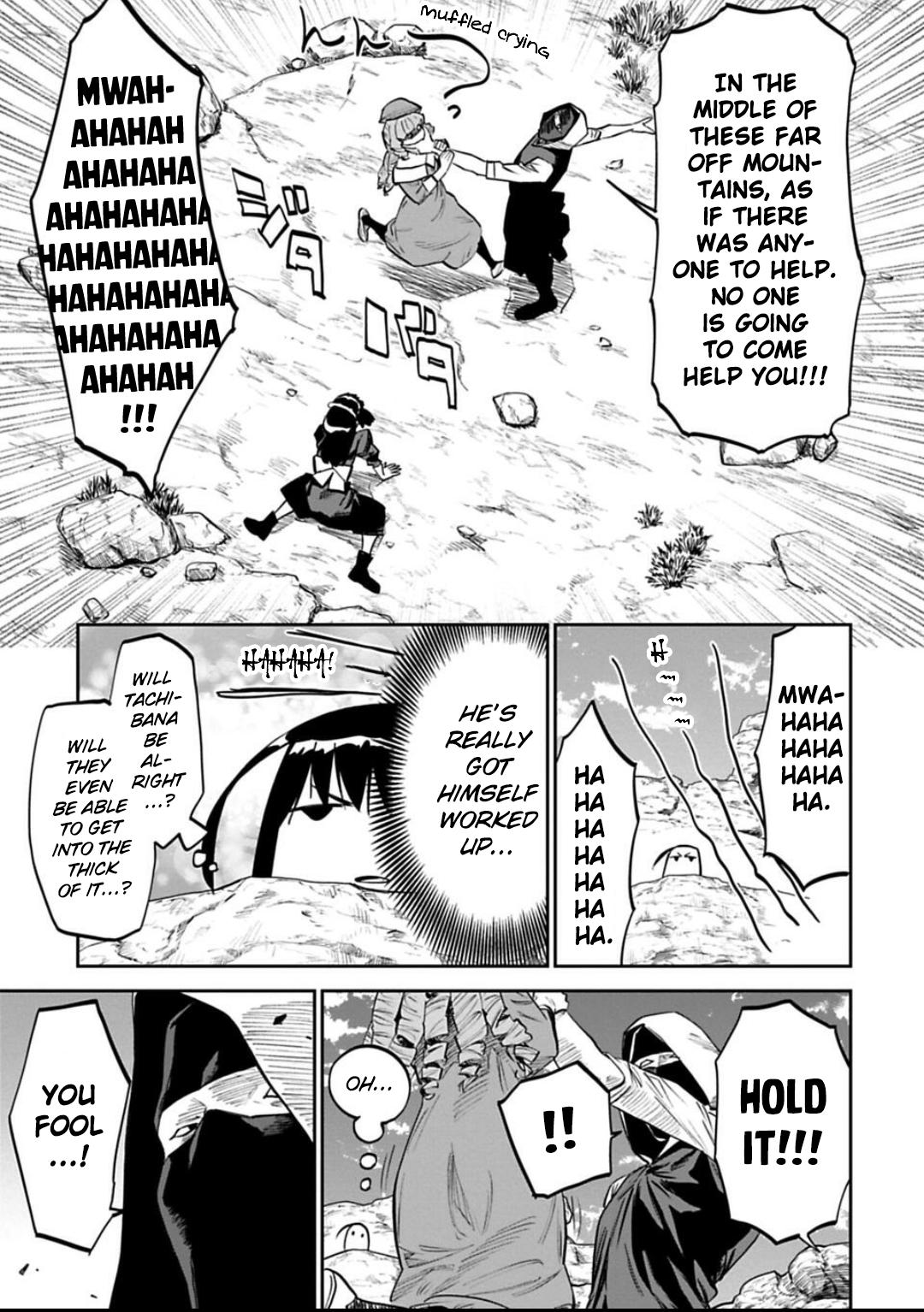 Fantasy Bishoujo Juniku Ojisan to Chap 154 - Next Chap 155