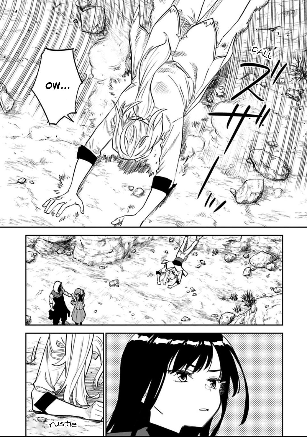 Fantasy Bishoujo Juniku Ojisan to Chap 154 - Next Chap 155