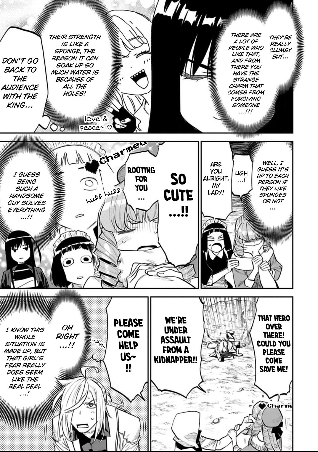 Fantasy Bishoujo Juniku Ojisan to Chap 154 - Next Chap 155