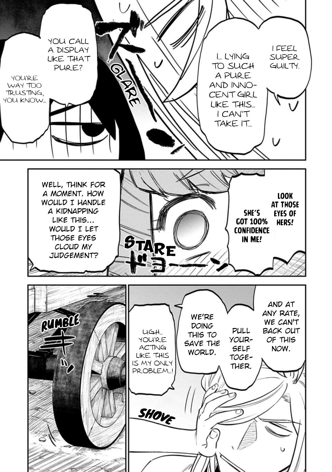 Fantasy Bishoujo Juniku Ojisan to Chap 155 - Next Chap 156