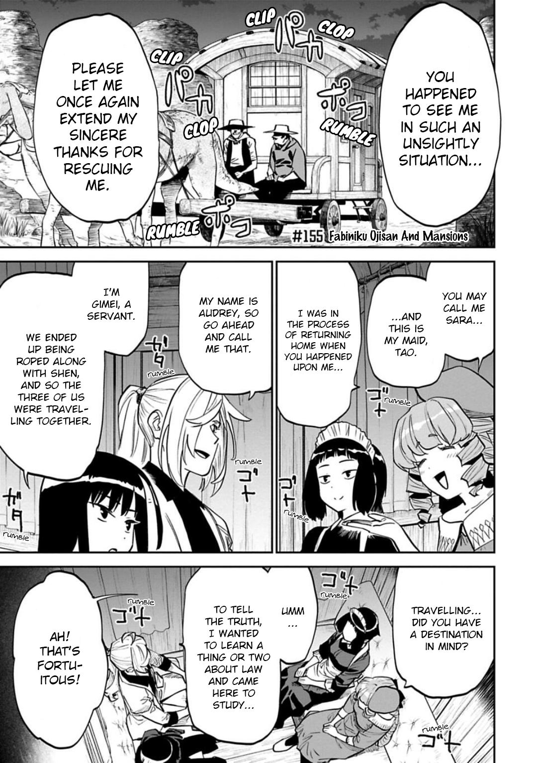 Fantasy Bishoujo Juniku Ojisan to Chap 155 - Next Chap 156