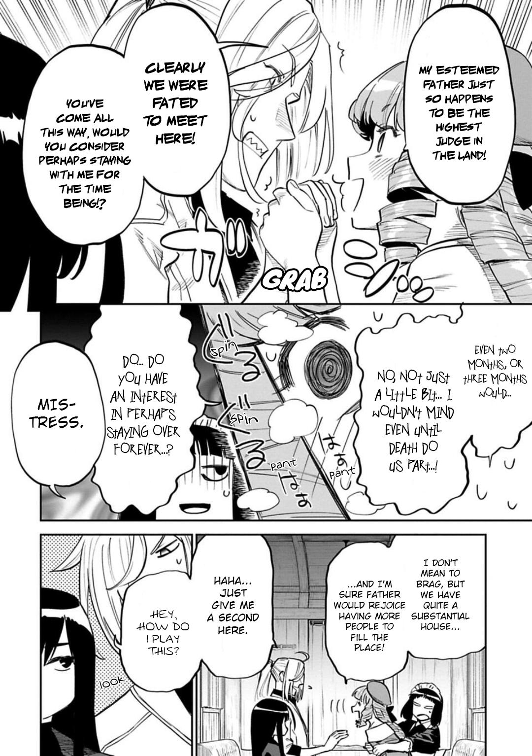Fantasy Bishoujo Juniku Ojisan to Chap 155 - Next Chap 156