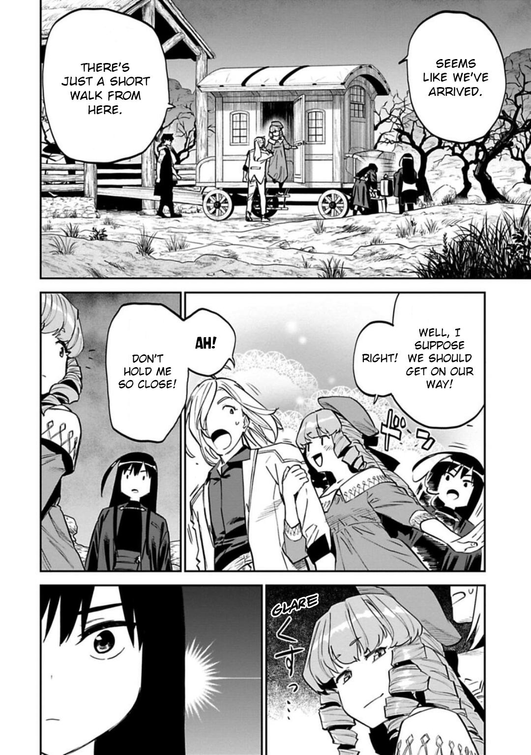 Fantasy Bishoujo Juniku Ojisan to Chap 155 - Next Chap 156