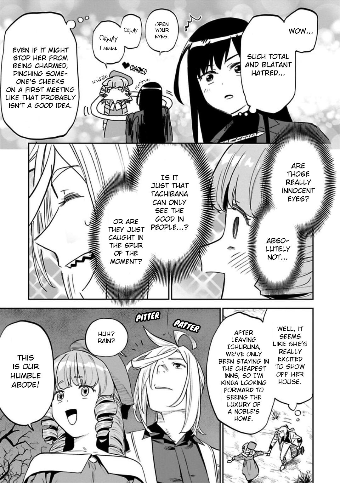 Fantasy Bishoujo Juniku Ojisan to Chap 155 - Next Chap 156