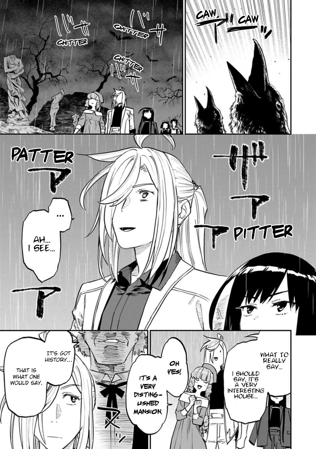 Fantasy Bishoujo Juniku Ojisan to Chap 155 - Next Chap 156