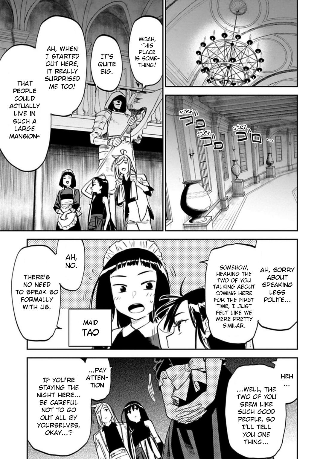 Fantasy Bishoujo Juniku Ojisan to Chap 155 - Next Chap 156