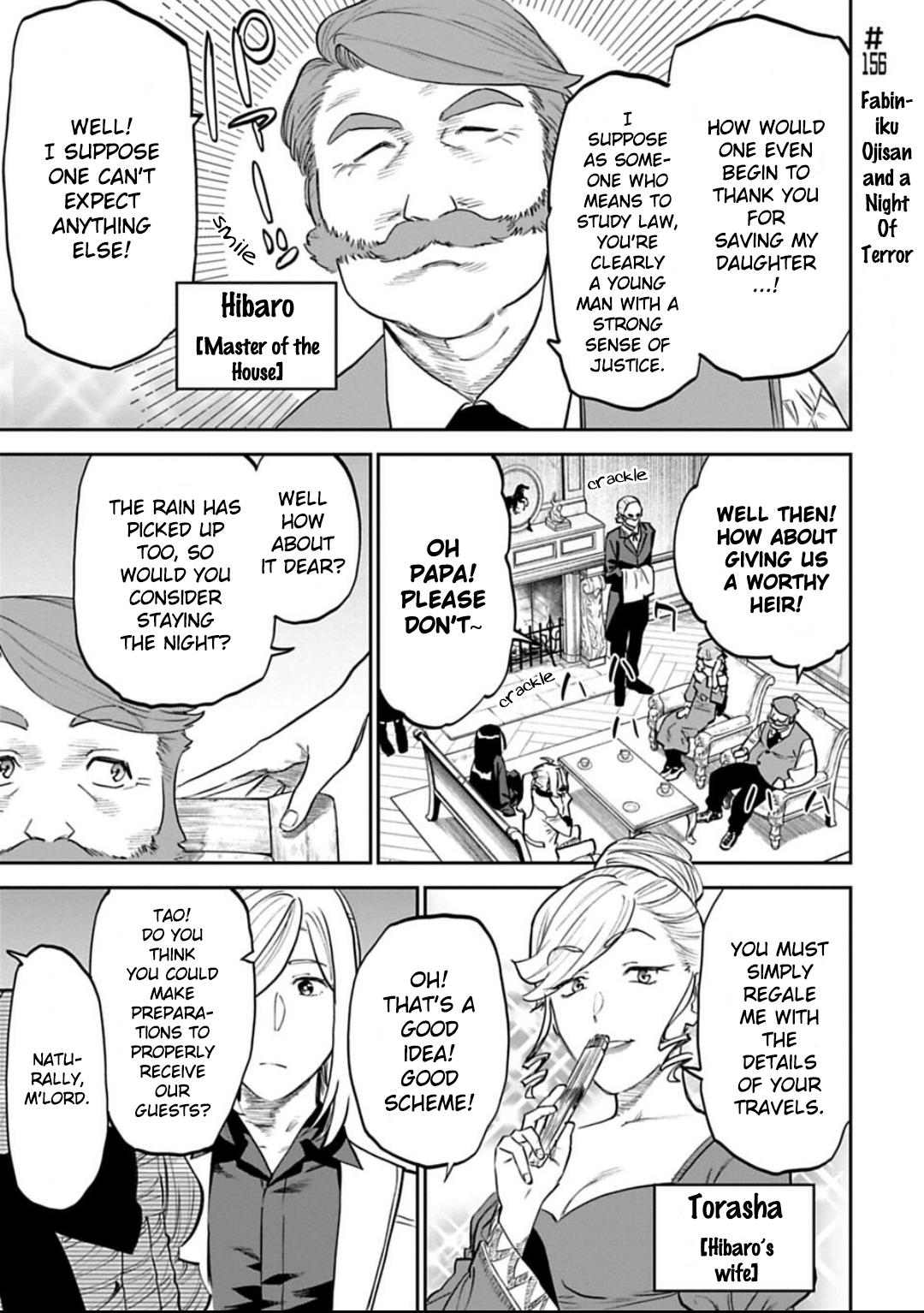 Fantasy Bishoujo Juniku Ojisan to Chap 156 - Next Chap 157