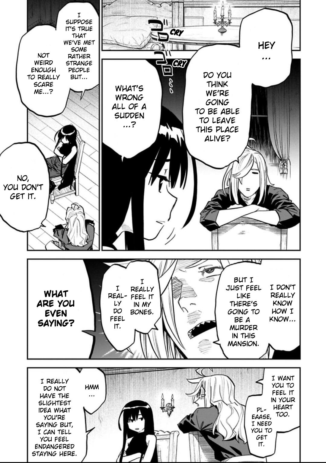 Fantasy Bishoujo Juniku Ojisan to Chap 156 - Next Chap 157