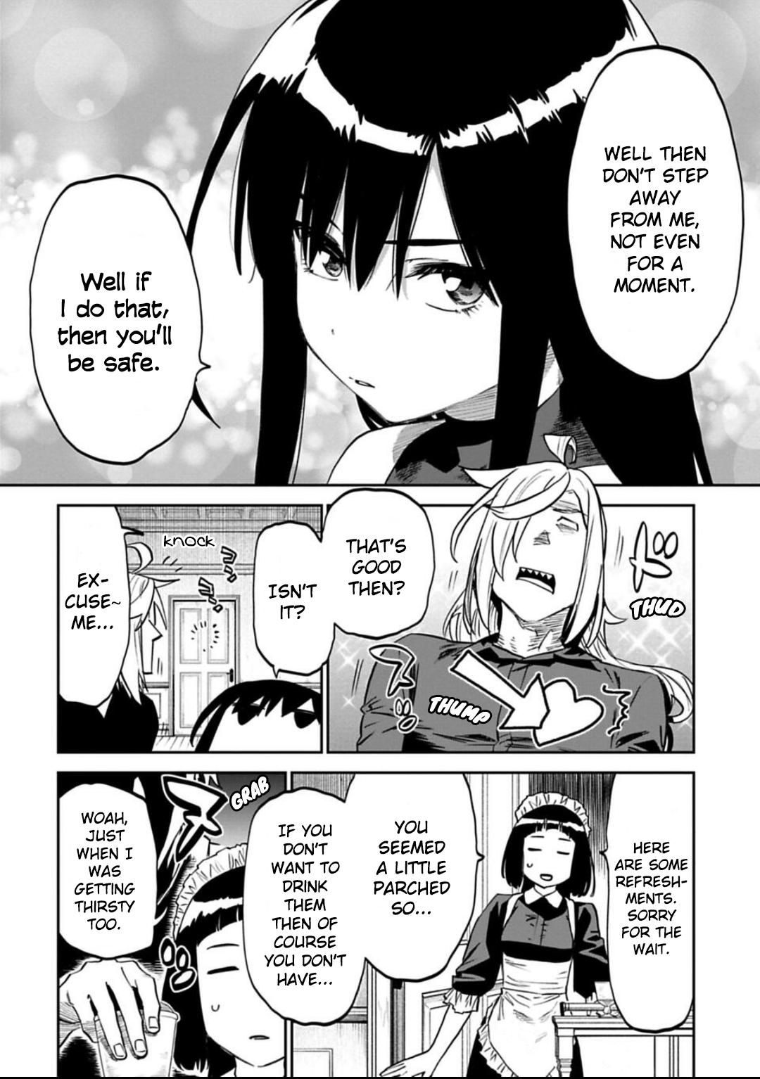 Fantasy Bishoujo Juniku Ojisan to Chap 156 - Next Chap 157