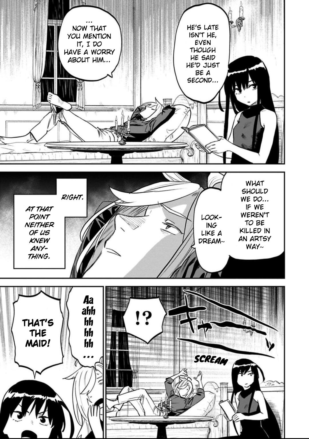 Fantasy Bishoujo Juniku Ojisan to Chap 156 - Next Chap 157
