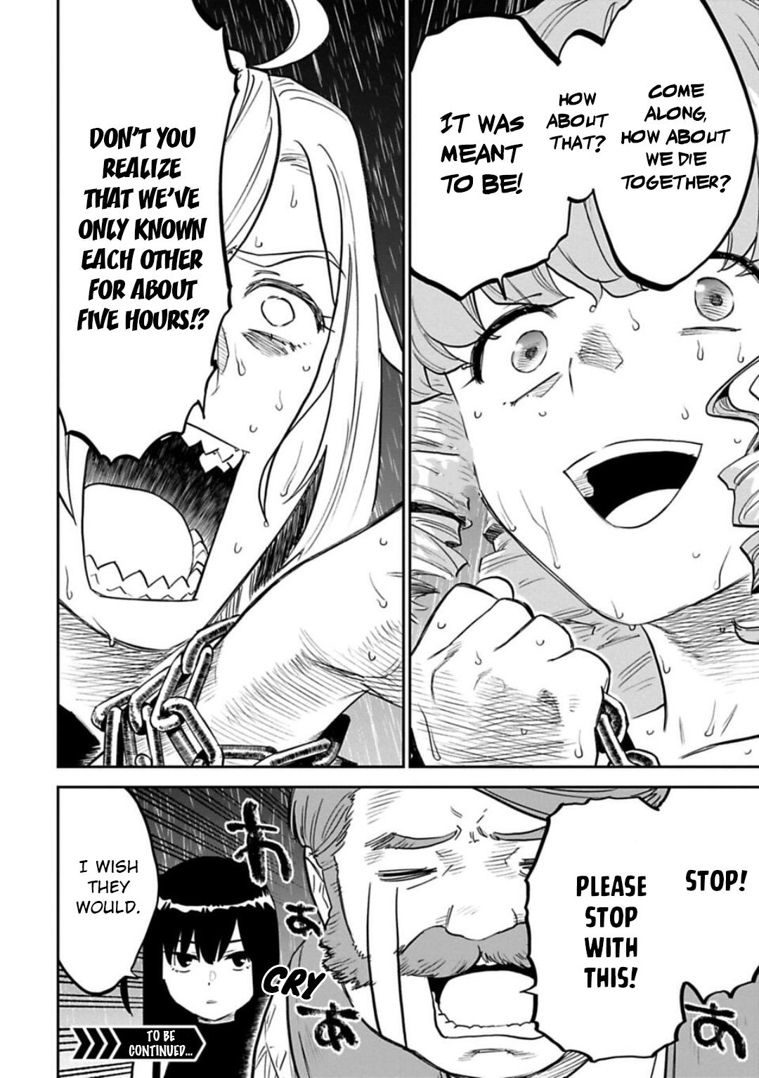 Fantasy Bishoujo Juniku Ojisan to Chap 158 - Next Chap 159