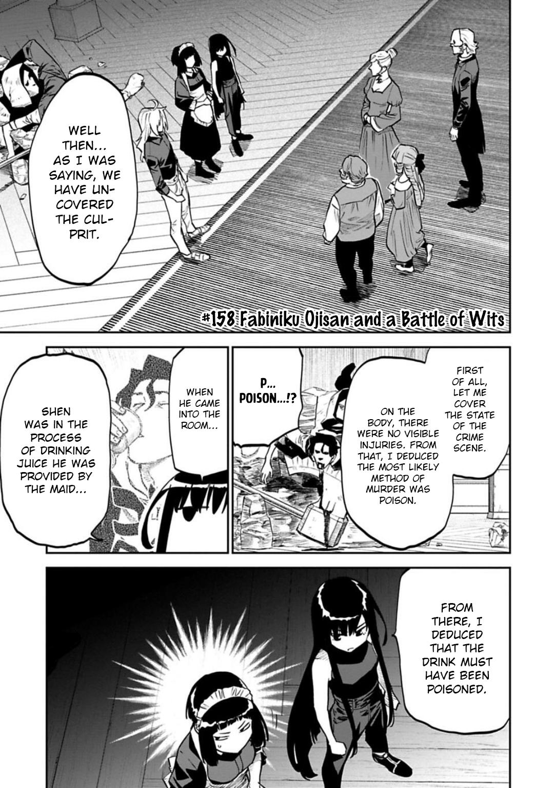 Fantasy Bishoujo Juniku Ojisan to Chap 158 - Next Chap 159