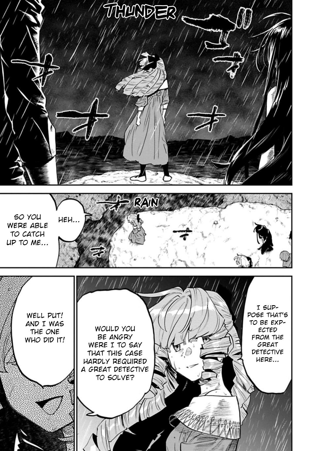 Fantasy Bishoujo Juniku Ojisan to Chap 158 - Next Chap 159