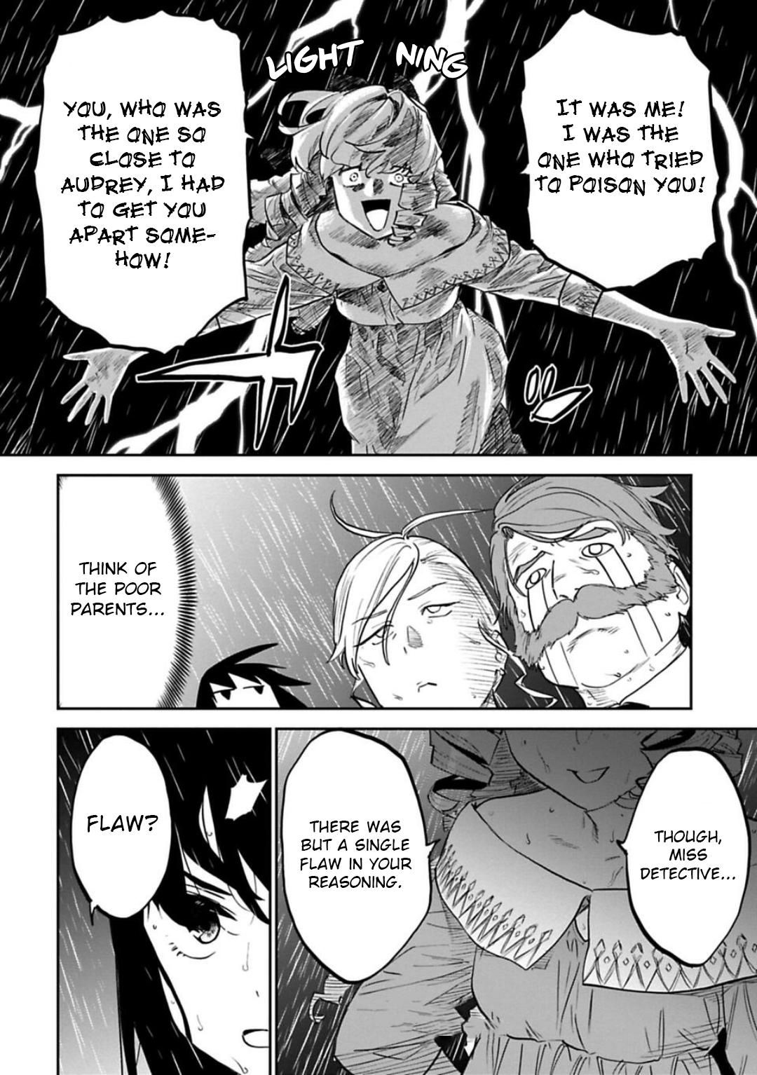 Fantasy Bishoujo Juniku Ojisan to Chap 158 - Next Chap 159