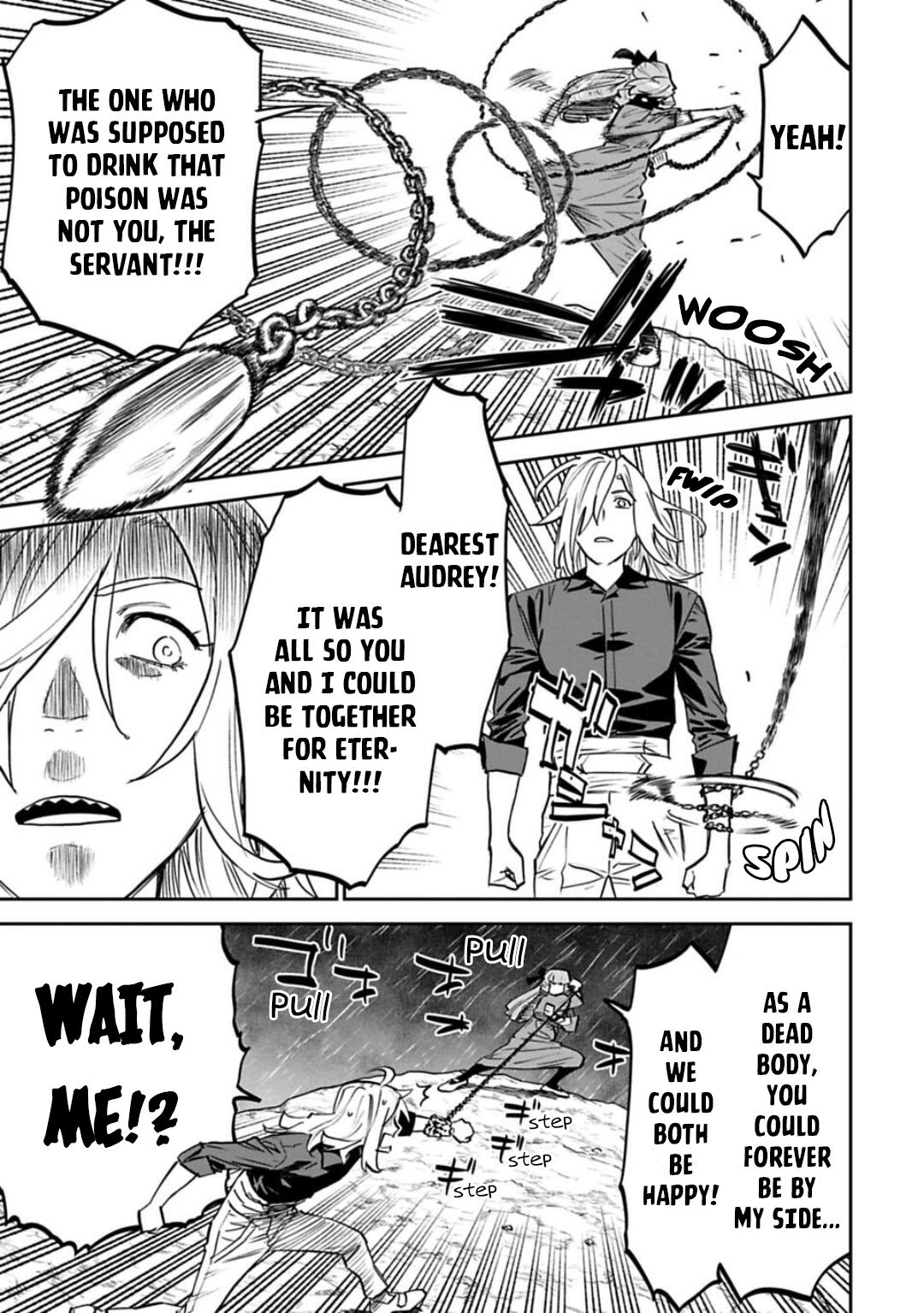 Fantasy Bishoujo Juniku Ojisan to Chap 158 - Next Chap 159